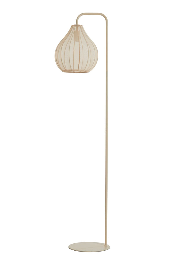 ELATI Floor Lamp — Sand - Canwell Interiors Limited - Light & Living