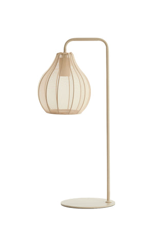 ELATI Table Lamp — Sand - Canwell Interiors Limited - Light & Living