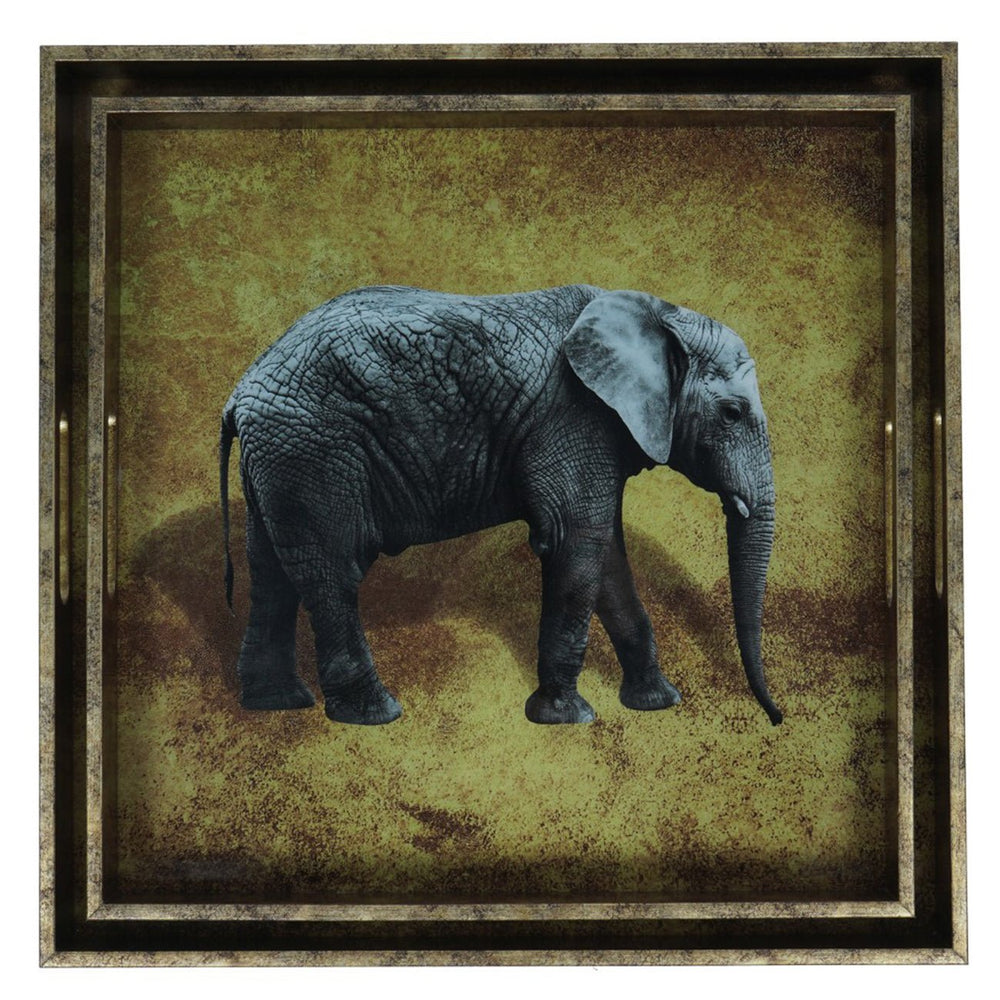 Elephant Decorative Set of 2 Nesting Trays - XShowhome Limited - Libra