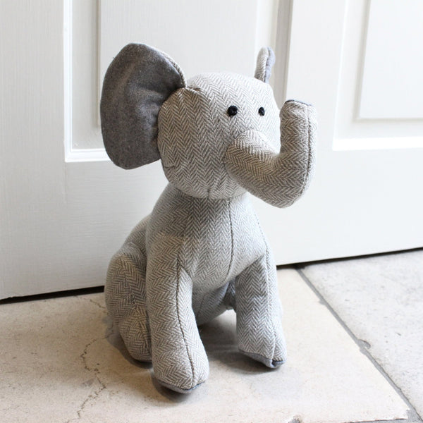 Elephant Door Stop Grey - Canwell Interiors Limited - Riva