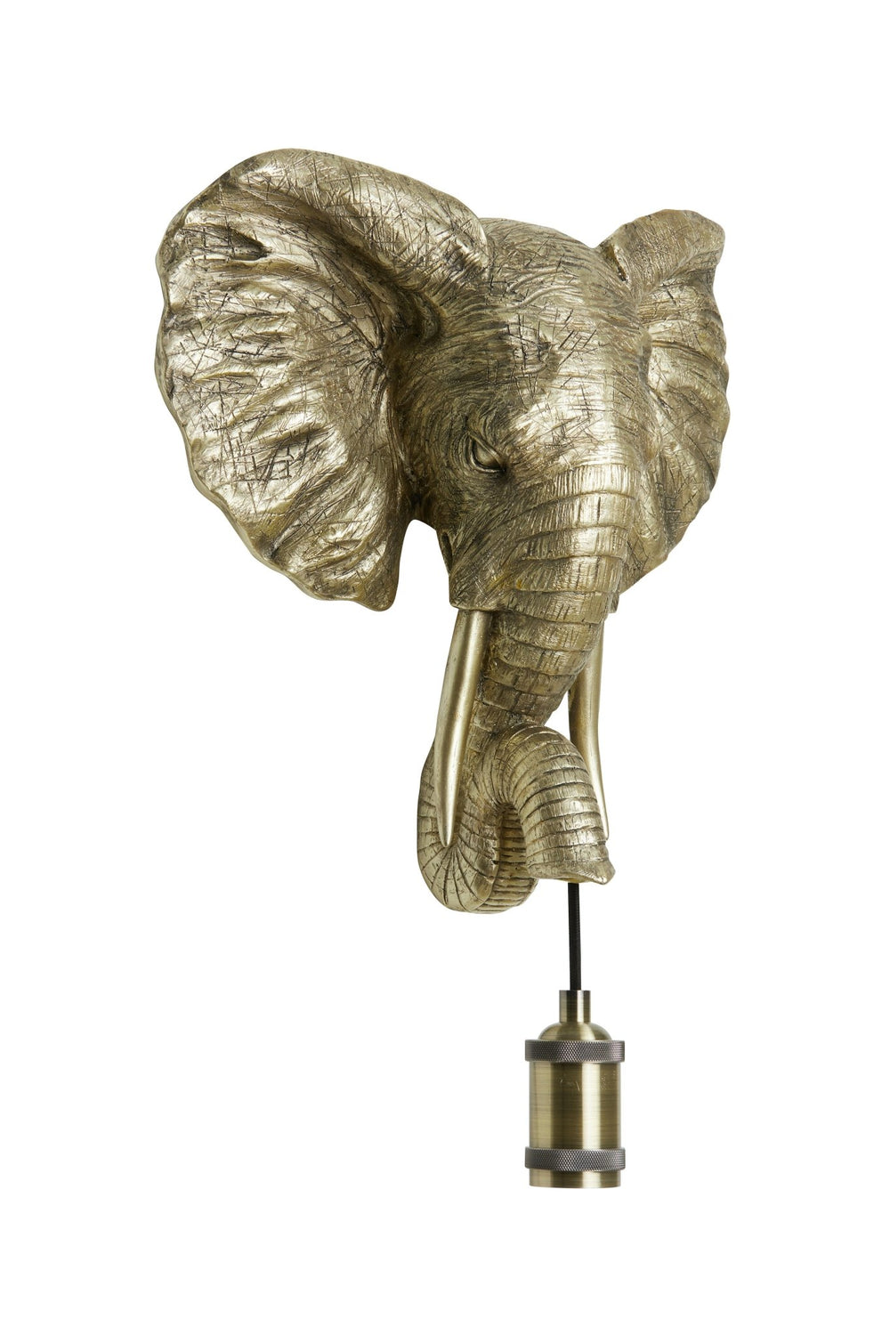ELEPHANT Wall Light — Light Gold - Canwell Interiors Limited - Light & Living