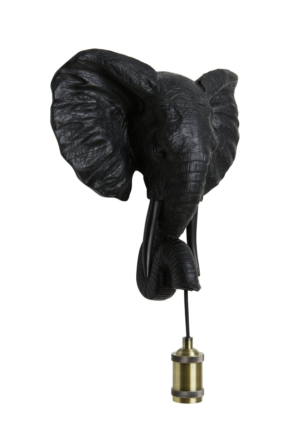 ELEPHANT Wall Light — Matt Black - Canwell Interiors Limited - Light & Living