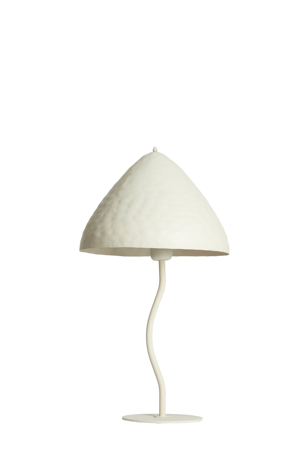 ELIMO Table Lamp — Matt Cream - Canwell Interiors Limited - Light & Living