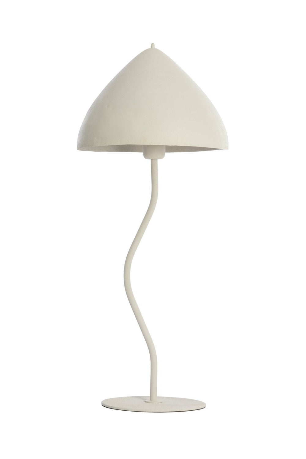 ELIMO Table Lamp — Matt Cream - Canwell Interiors Limited - Light & Living