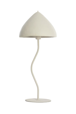 ELIMO Table Lamp — Matt Cream - Canwell Interiors Limited - Light & Living