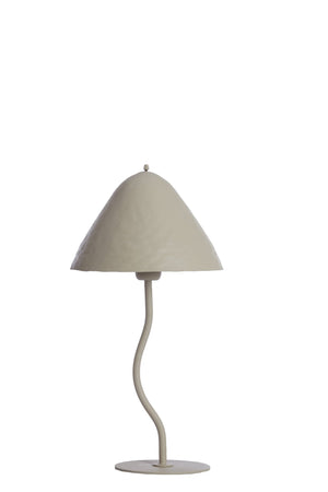 ELIMO Table Lamp — Matt Light Grey - Canwell Interiors Limited - Light & Living