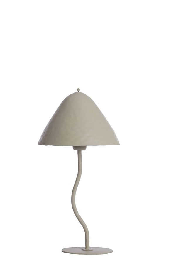 ELIMO Table Lamp — Matt Light Grey - Canwell Interiors Limited - Light & Living
