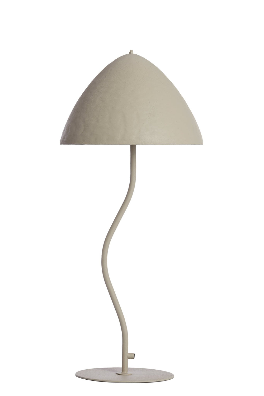 ELIMO Table Lamp — Matt Light Grey - Canwell Interiors Limited - Light & Living