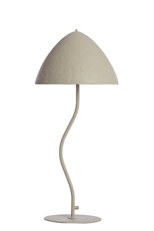 ELIMO Table Lamp — Matt Light Grey - Canwell Interiors Limited - Light & Living