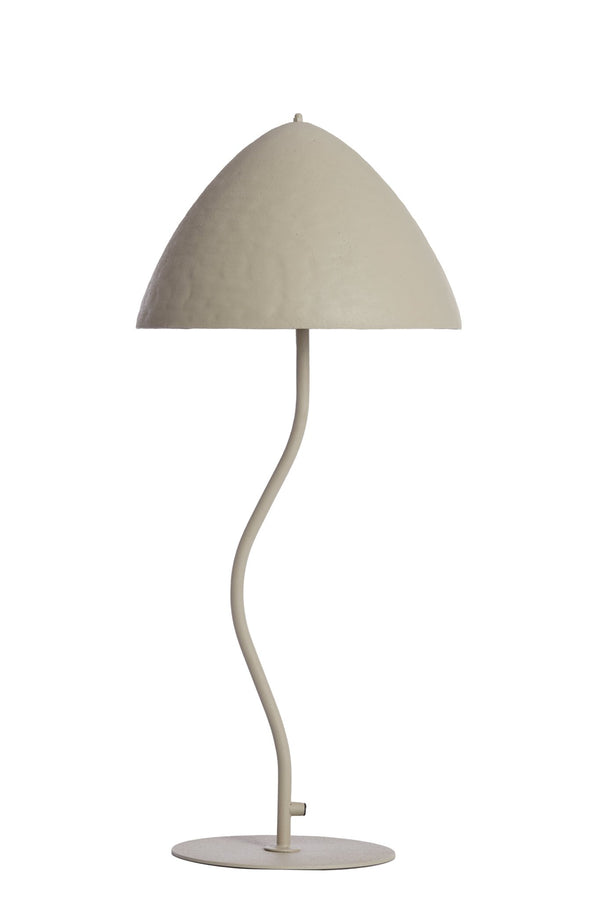 ELIMO Table Lamp — Matt Light Grey - Canwell Interiors Limited - Light & Living