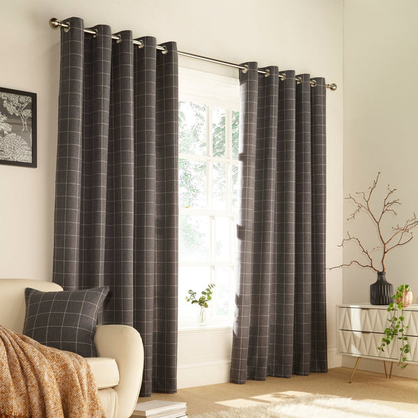 Ellis 117x183 R/top Curt Grey - Canwell Interiors Limited - Riva