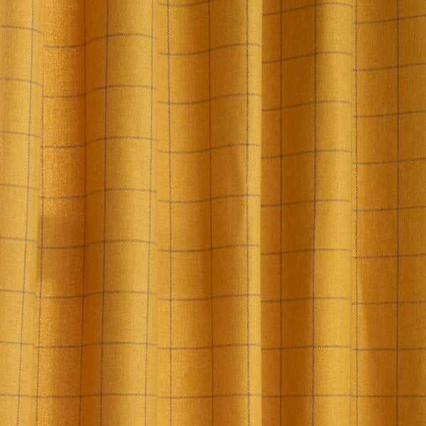 Ellis 168x137 R/top Curt Ochre - Canwell Interiors Limited - Riva