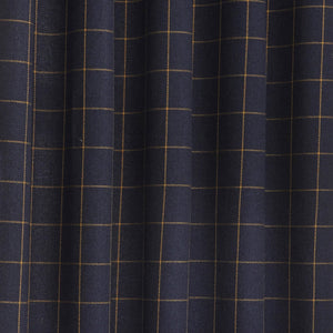 Ellis 168x183 R/top Curt Navy - Canwell Interiors Limited - Riva