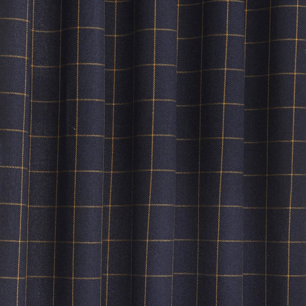 Ellis 168x183 R/top Curt Navy - Canwell Interiors Limited - Riva