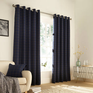 Ellis 168x229 R/top Curt Navy - Canwell Interiors Limited - Riva
