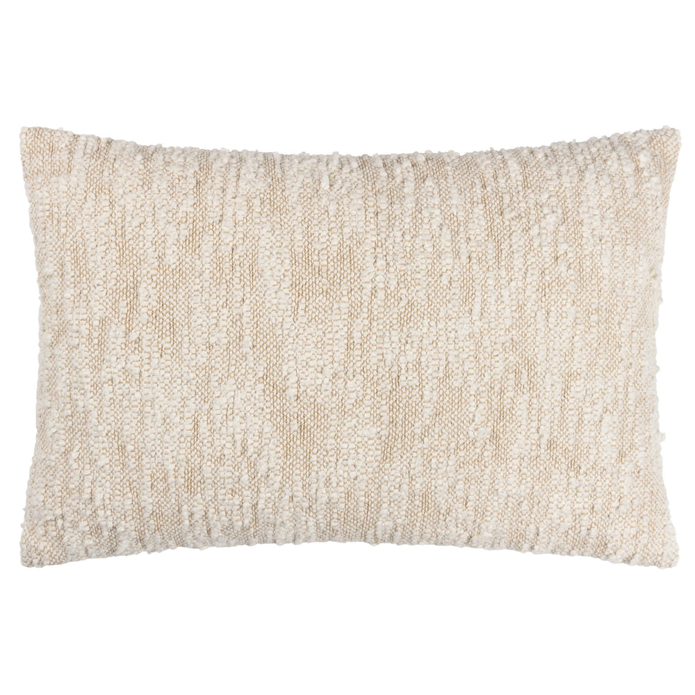 Eloise 40x60 Feather Filled Cushion Natural - Canwell Interiors Limited - Riva