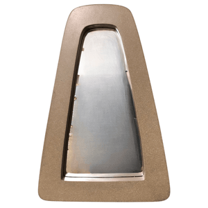 Elongated Oatmeal Arch Mirror - XShowhome Limited - XShowhome