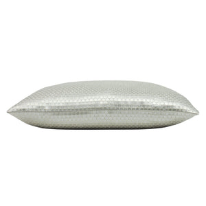 Emboss 55x55 Feather Filled Cushion Feather - Canwell Interiors Limited - Riva