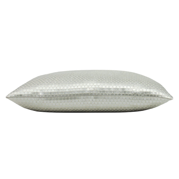 Emboss 55x55 Feather Filled Cushion Feather - Canwell Interiors Limited - Riva