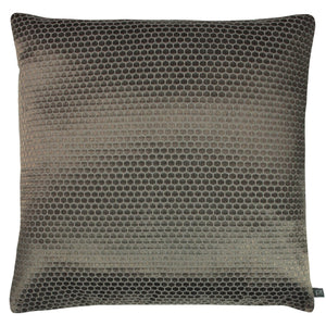 Emboss 55x55 Feather Filled Cushion Moleskin - Canwell Interiors Limited - Riva