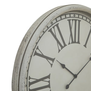 Embossed Wall Clock with Glass - Canwell Interiors Limited - Hills