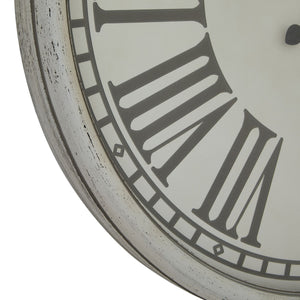 Embossed Wall Clock with Glass - Canwell Interiors Limited - Hills