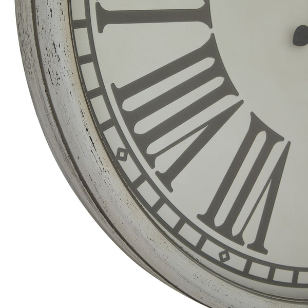 Embossed Wall Clock with Glass - Canwell Interiors Limited - Hills