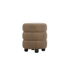 Emi Mole & Black Pouffe - Canwell Interiors Limited - Canwell