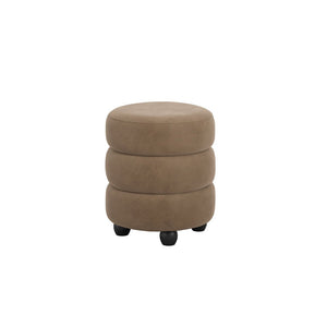 Emi Mole & Black Pouffe - Canwell Interiors Limited - Canwell