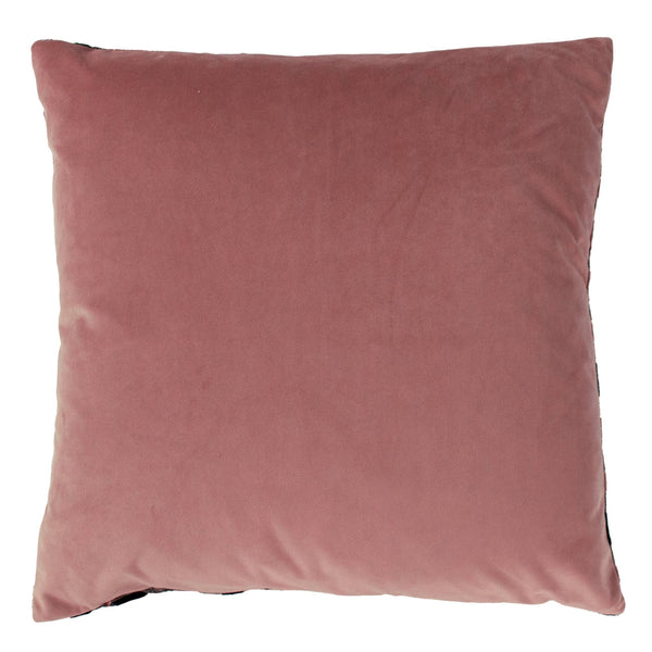 Empire 45x45 Feather Filled Cushion Blush & Navy - Canwell Interiors Limited - Riva