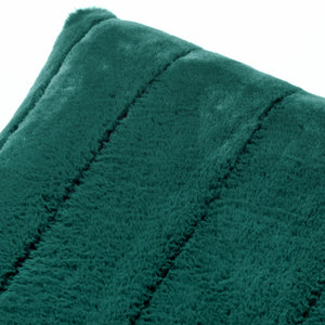 Empress Feather Filled Cushion 45x45 Emerald - Canwell Interiors Limited - Riva