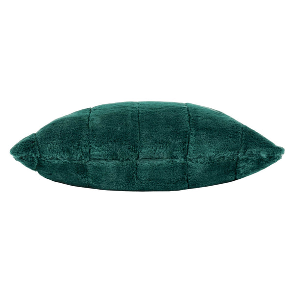 Empress Feather Filled Cushion 45x45 Emerald - Canwell Interiors Limited - Riva