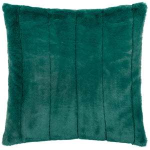 Empress Feather Filled Cushion 45x45 Emerald - Canwell Interiors Limited - Riva