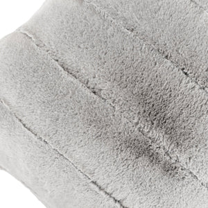 Empress Feather Filled Cushion 45x45 Grey - Canwell Interiors Limited - Riva