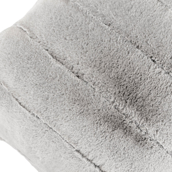 Empress Feather Filled Cushion 45x45 Grey - Canwell Interiors Limited - Riva