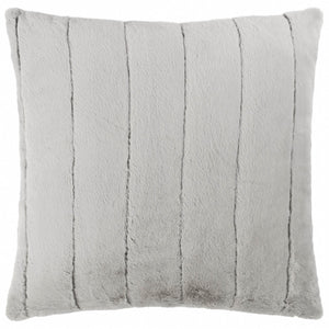 Empress Feather Filled Cushion 45x45 Grey - Canwell Interiors Limited - Riva