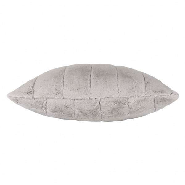 Empress Feather Filled Cushion 45x45 Grey - Canwell Interiors Limited - Riva