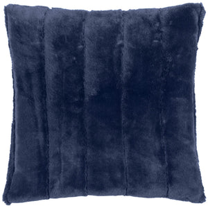 Empress Feather Filled Cushion 45x45 Navy - Canwell Interiors Limited - Riva