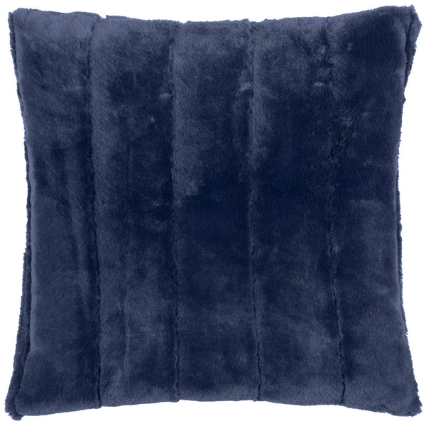 Empress Feather Filled Cushion 45x45 Navy - Canwell Interiors Limited - Riva