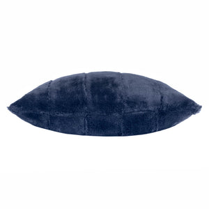 Empress Feather Filled Cushion 45x45 Navy - Canwell Interiors Limited - Riva