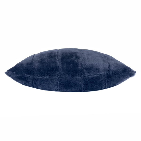 Empress Feather Filled Cushion 45x45 Navy - Canwell Interiors Limited - Riva