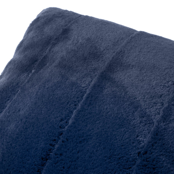 Empress Feather Filled Cushion 45x45 Navy - Canwell Interiors Limited - Riva