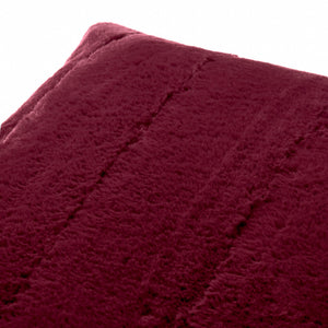 Empress Feather Filled Cushion 45x45 Ruby - XShowhome Limited - Riva