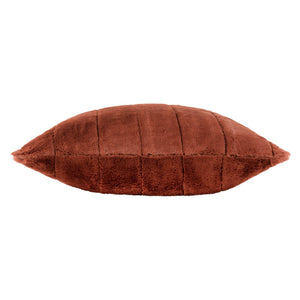 Empress Feather Filled Cushion 45x45 Rust - Canwell Interiors Limited - Riva