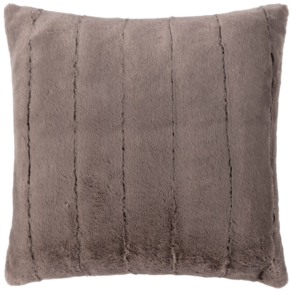 Empress Feather Filled Cushion 45x45 Taupe - Canwell Interiors Limited - Riva