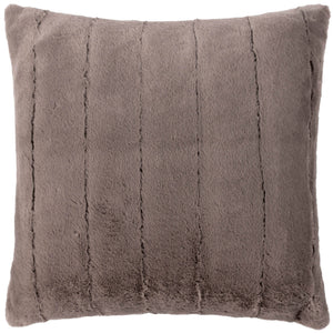 Empress Feather Filled Cushion 45x45 Taupe - Canwell Interiors Limited - Riva