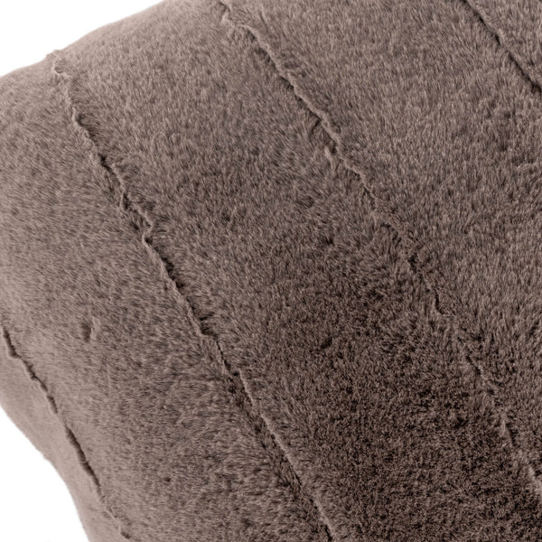Empress Feather Filled Cushion 45x45 Taupe - Canwell Interiors Limited - Riva