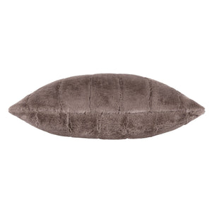Empress Feather Filled Cushion 45x45 Taupe - Canwell Interiors Limited - Riva