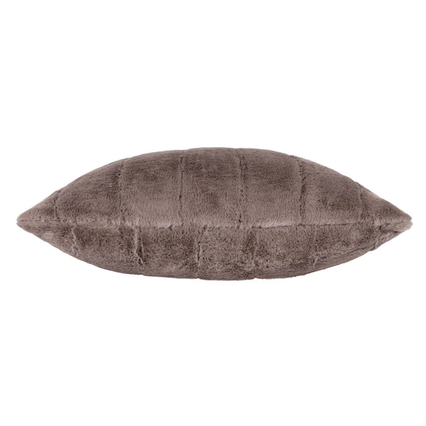 Empress Feather Filled Cushion 45x45 Taupe - Canwell Interiors Limited - Riva