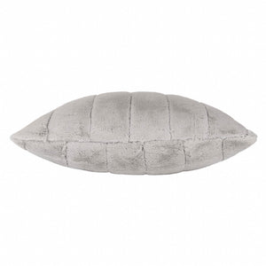 Empress Feather Filled Cushion 55x55 Grey - Canwell Interiors Limited - Riva